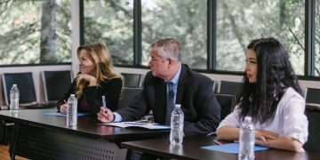 ProsperityCA Business Advisory group around table